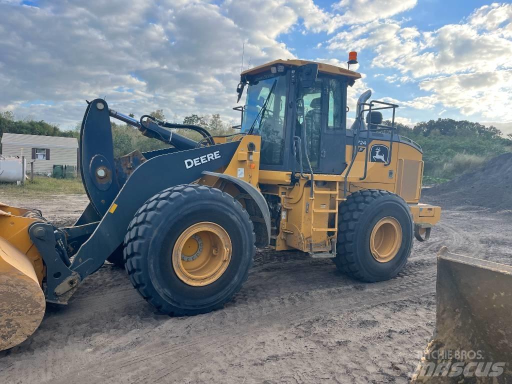 DEERE 724P Hjullastere