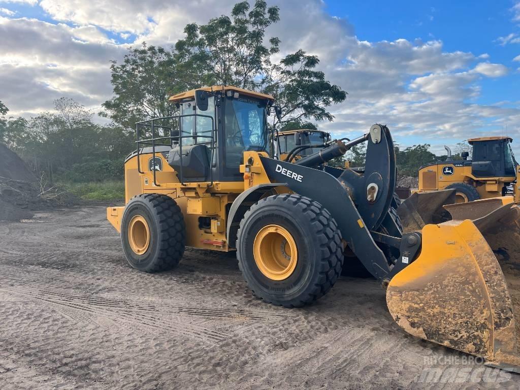 DEERE 724P Hjullastere