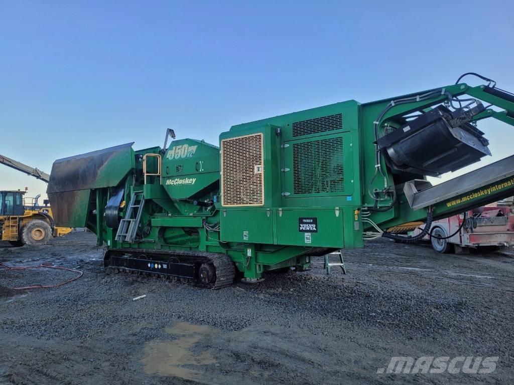McCloskey J50 Knusere