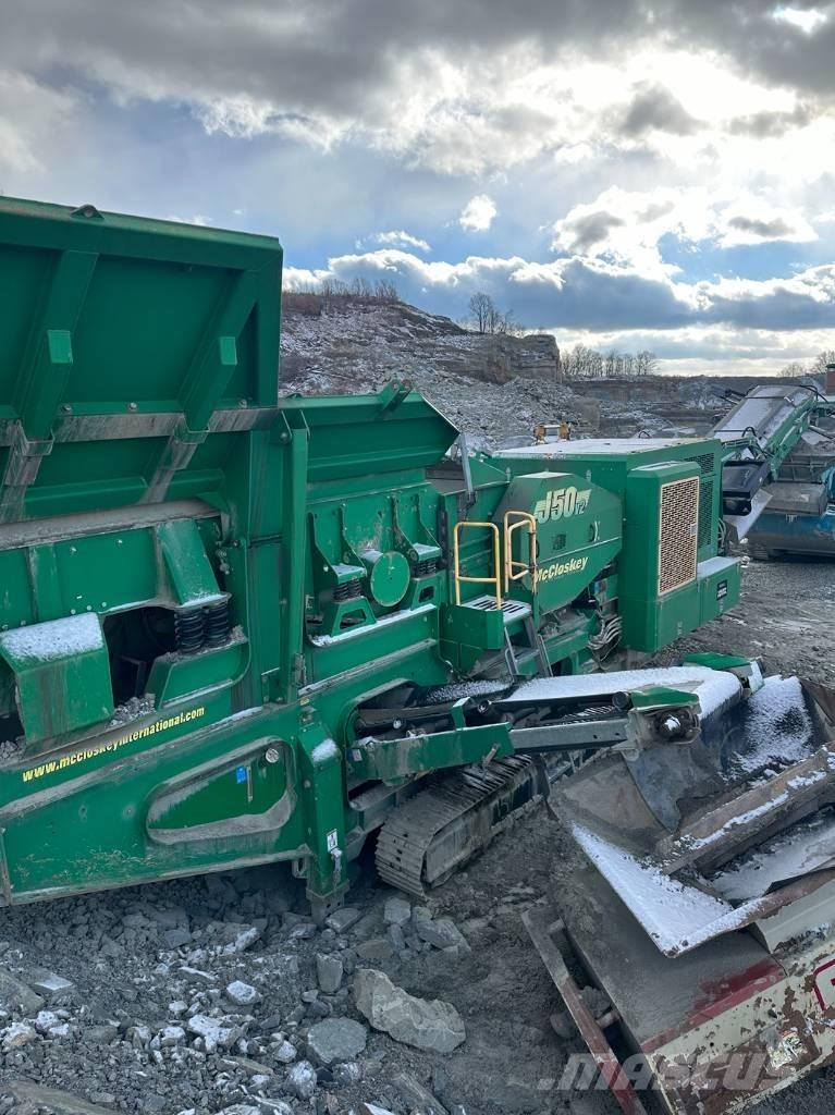 McCloskey J50 Knusere