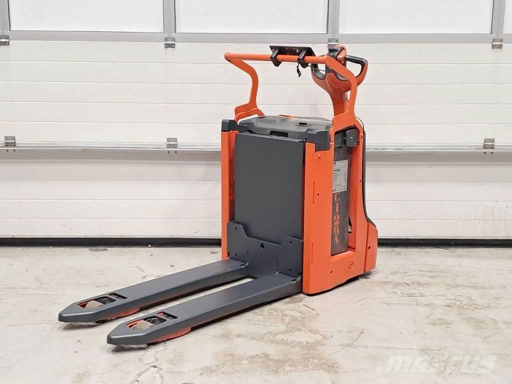 Linde T16L Lavtløftende truck