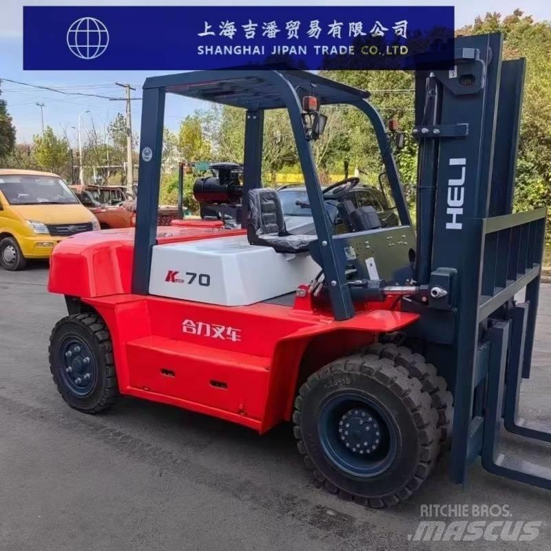 Heli K 70 Diesel Trucker