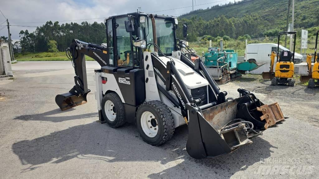 Hidromek HMK 62 SS Traktorgravere