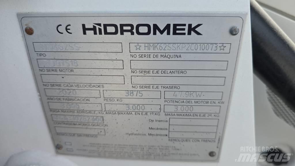 Hidromek HMK 62 SS Traktorgravere