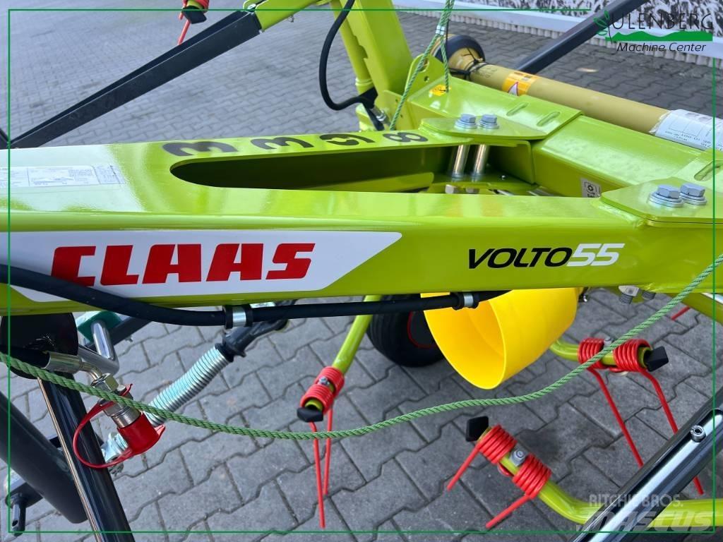 CLAAS Volto 55 Raker og høyvendere