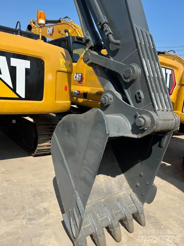 Volvo EC170 Hjulgravere