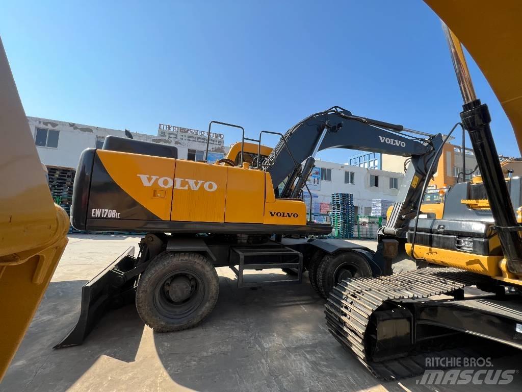 Volvo EC170 Hjulgravere