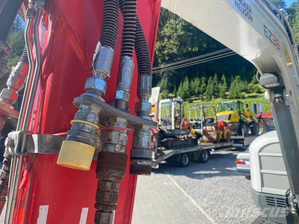 Wacker Neuson EZ 38 Minigravere <7t