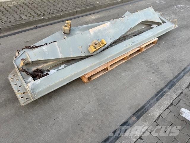 CAT 740 TAILGATE Rammestyrte Dumpere