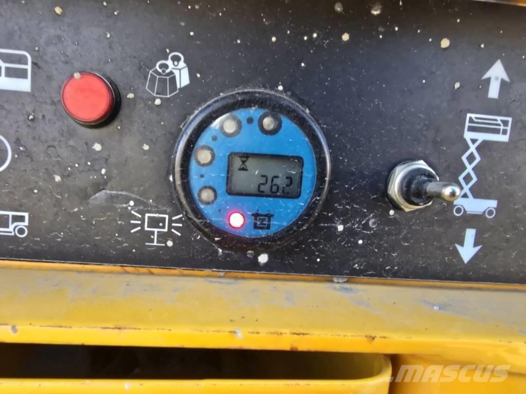 Haulotte Compact 14 Sakselifter