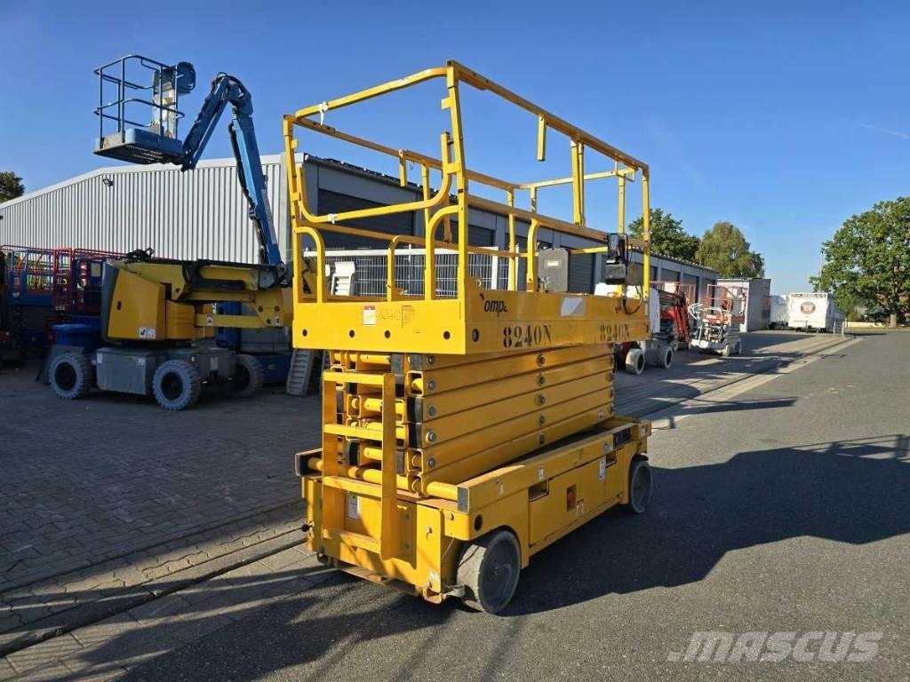 Haulotte Compact 14 Sakselifter