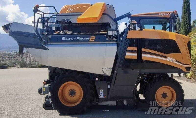 Pellenc 890 SP2 Drue høsting maskiner