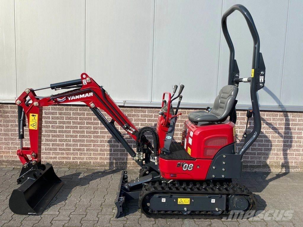 Yanmar SV08 Minigravere <7t