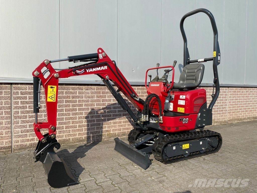 Yanmar SV08 Minigravere <7t