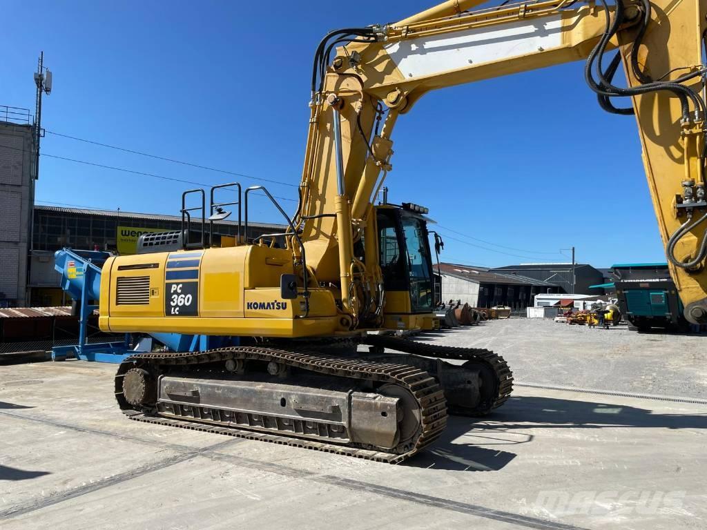 Komatsu PC 360 LC-10 Beltegraver