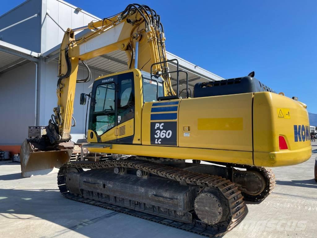 Komatsu PC 360 LC-10 Beltegraver