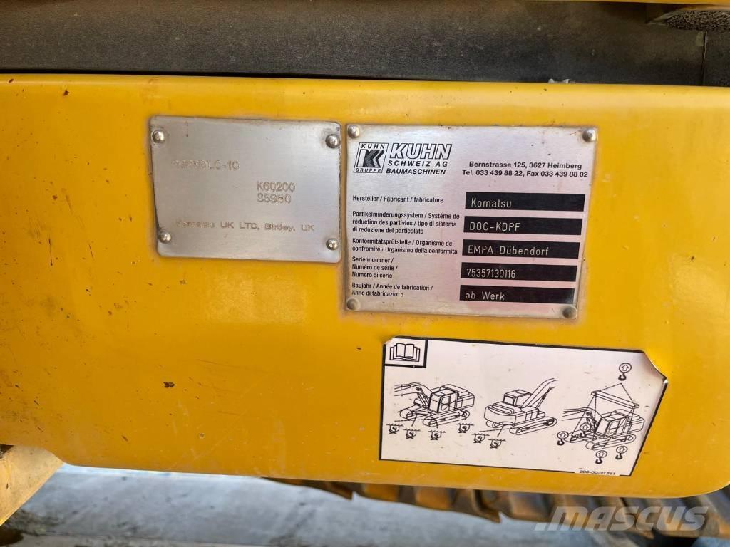 Komatsu PC 360 LC-10 Beltegraver
