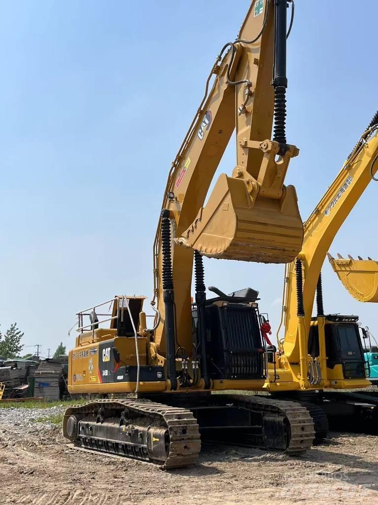 CAT 349 D Beltegraver