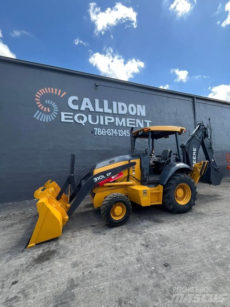John Deere 310L EP Traktorgravere