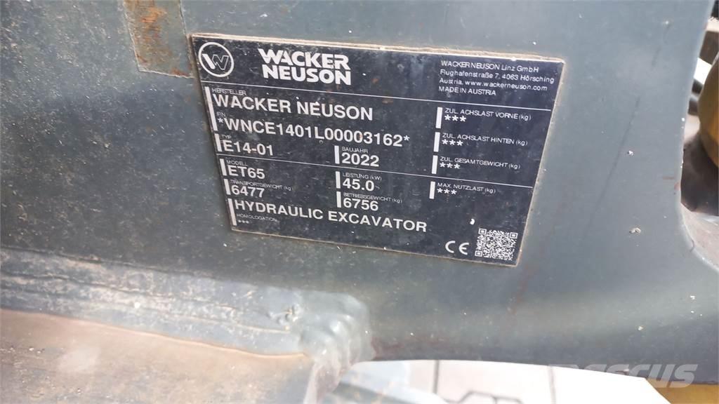 Wacker Neuson ET65 Beltegraver