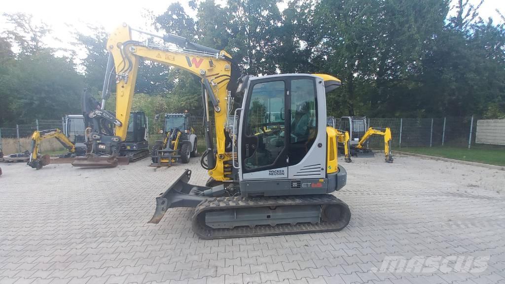 Wacker Neuson ET65 Beltegraver