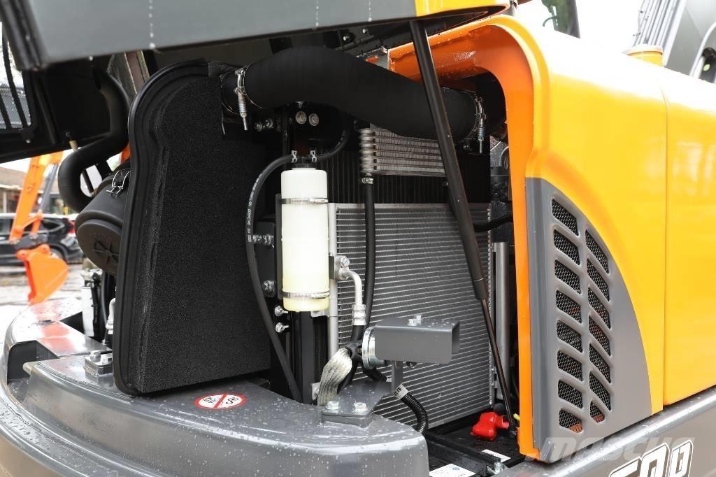 Develon DX 60 D Hjulgravere