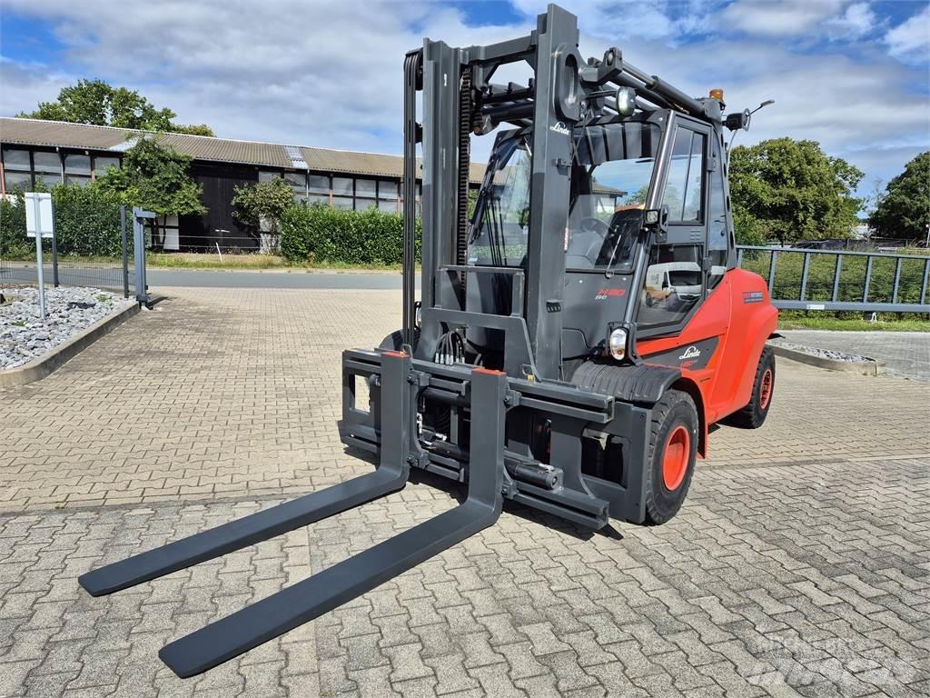 Linde H80D-03/1100 Diesel Trucker