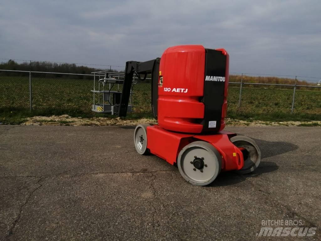 Manitou 120 AETJ Leddede bomlifter