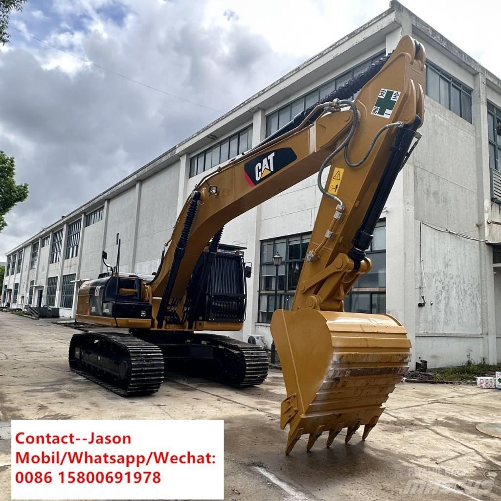 CAT 329 D2L Beltegraver