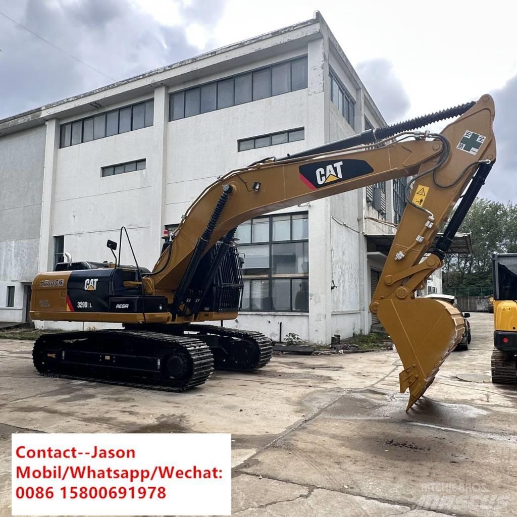 CAT 329 D2L Beltegraver