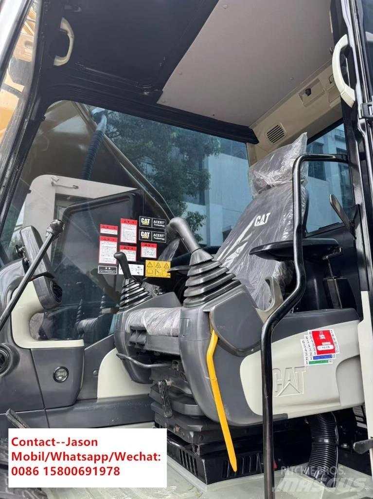 CAT 329 D2L Beltegraver