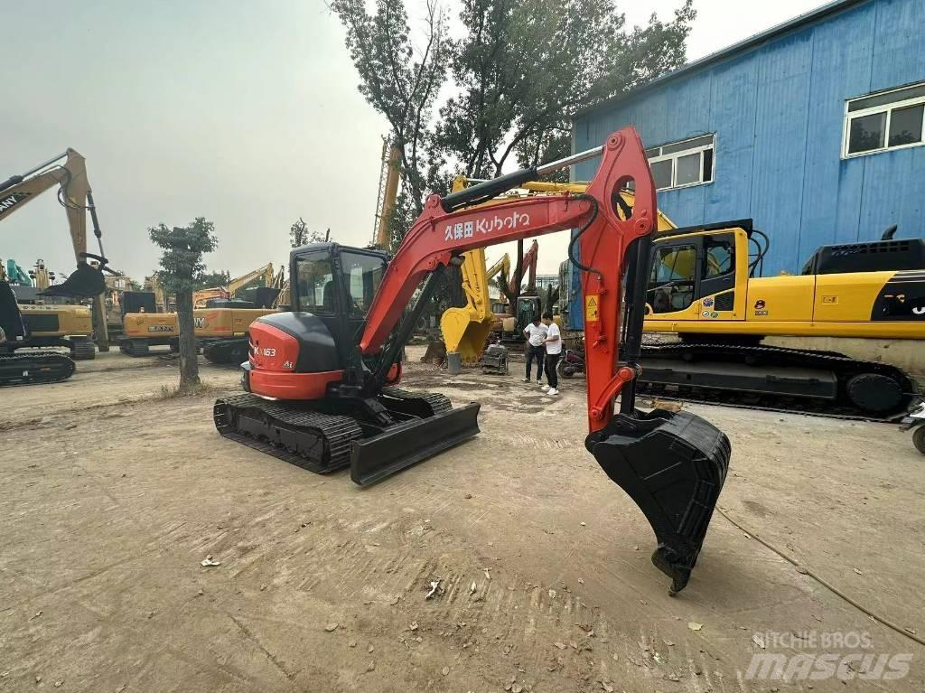 Kubota KX 163 Beltegraver