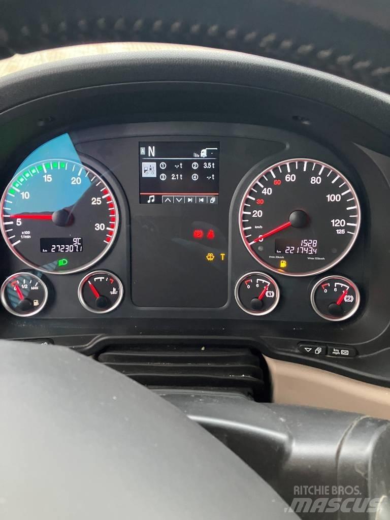 MAN TGX 26.500 6X2 Krokbil