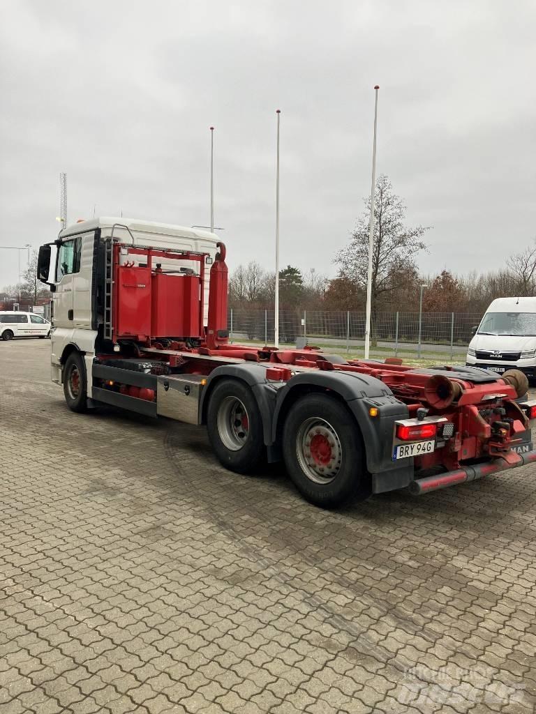 MAN TGX 26.500 6X2 Krokbil