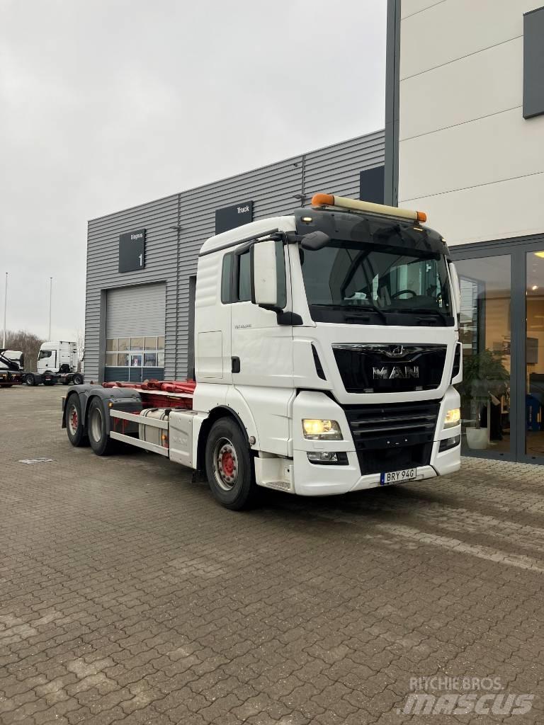 MAN TGX 26.500 6X2 Krokbil