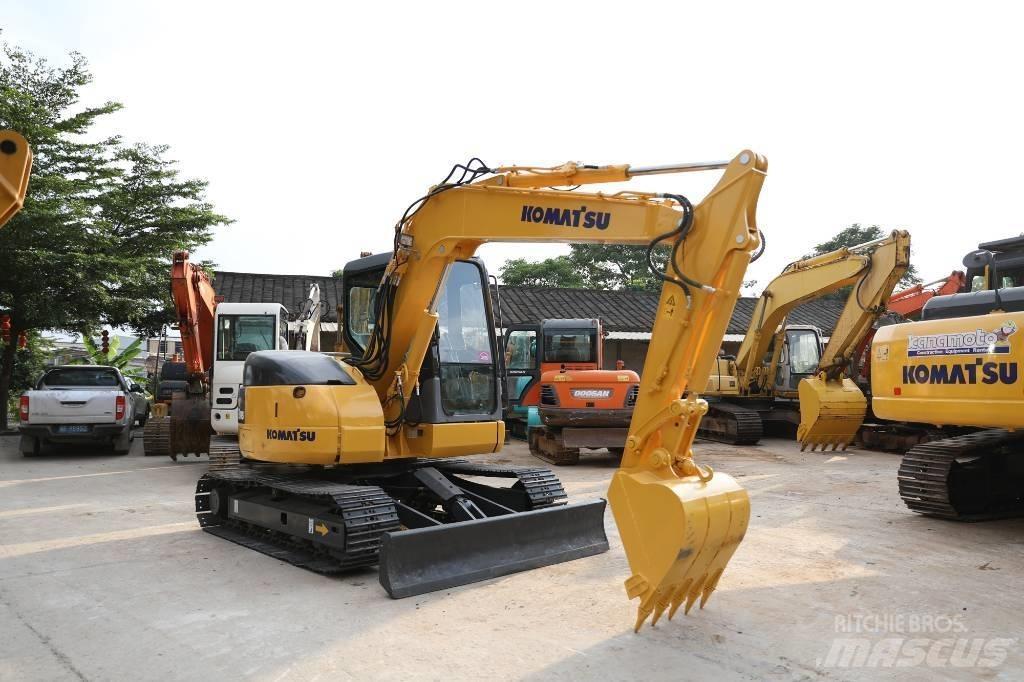 Komatsu PC 78 US-6 Midigravere 7 - 12t