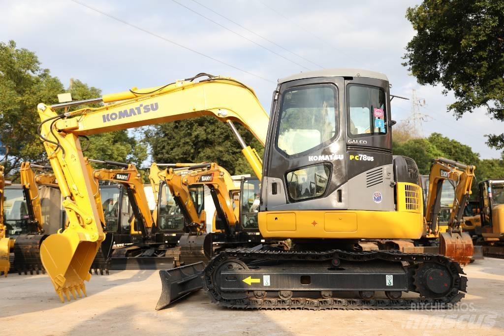 Komatsu PC 78 US-6 Midigravere 7 - 12t