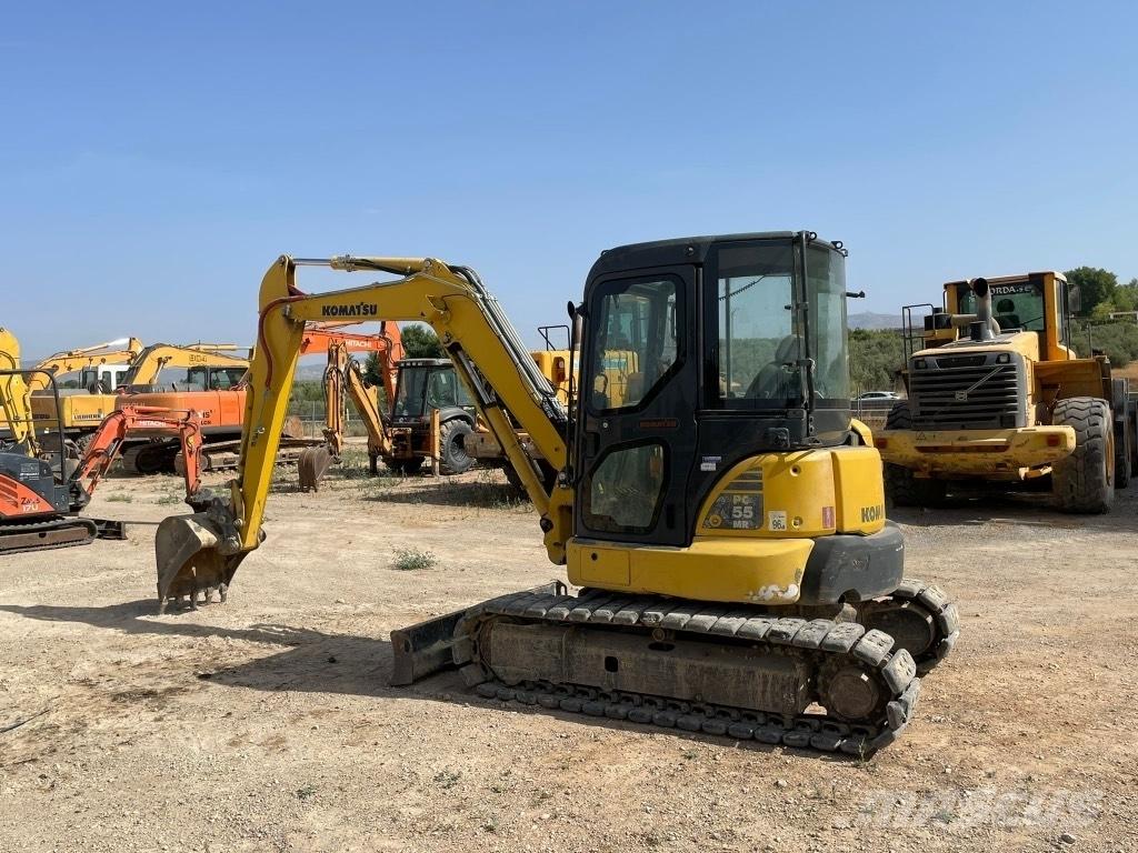 Komatsu PC 55 Minigravere <7t