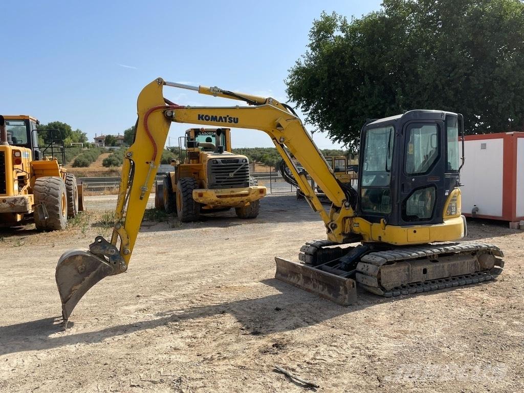 Komatsu PC 55 Minigravere <7t