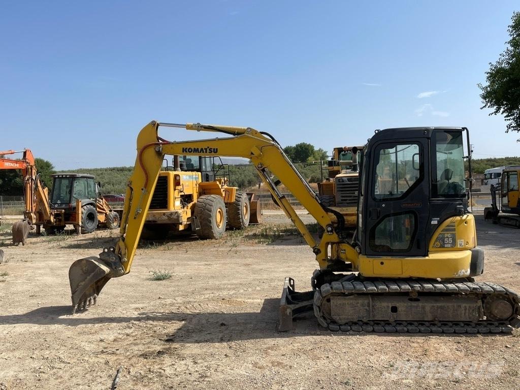 Komatsu PC 55 Minigravere <7t