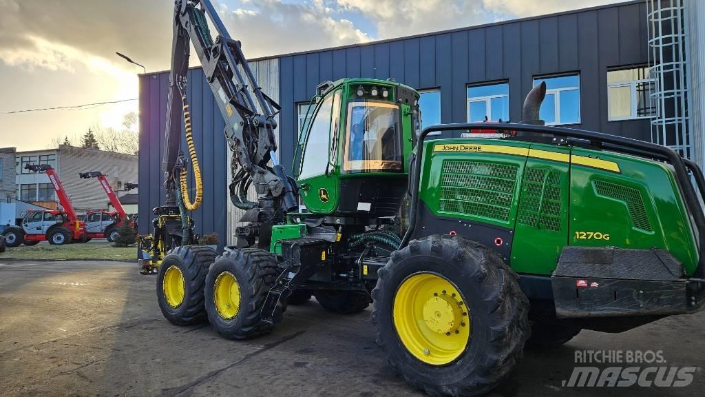 John Deere 1270 G Hogstmaskiner