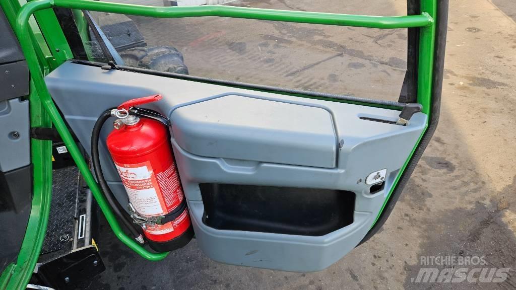 John Deere 1270 G Hogstmaskiner
