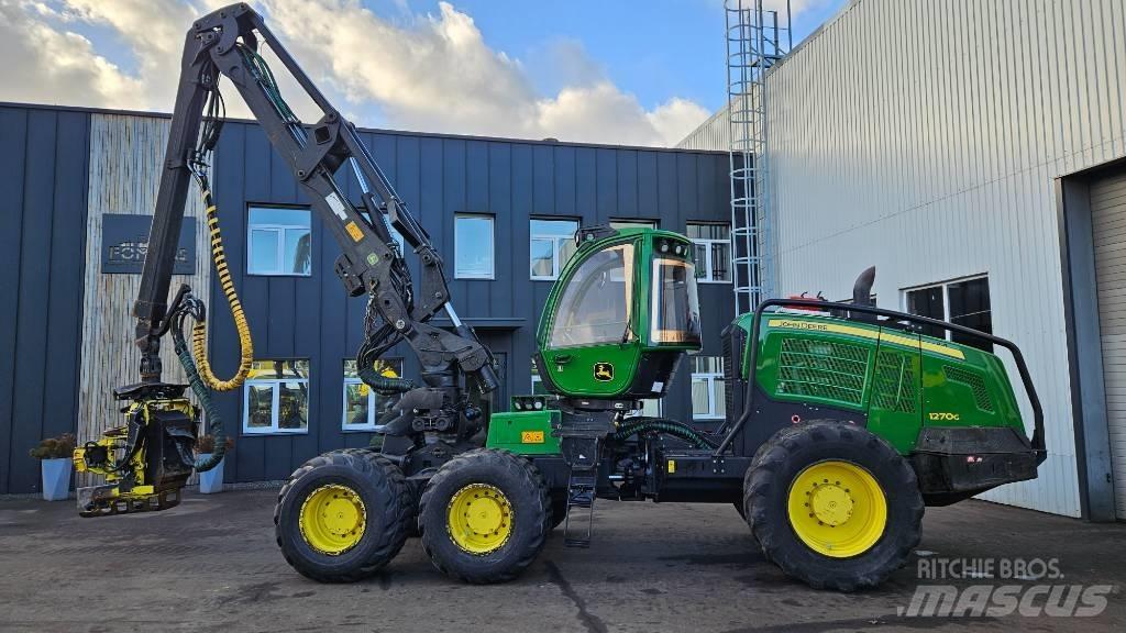 John Deere 1270 G Hogstmaskiner