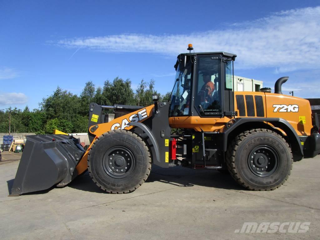 CASE 721 G Hjullastere