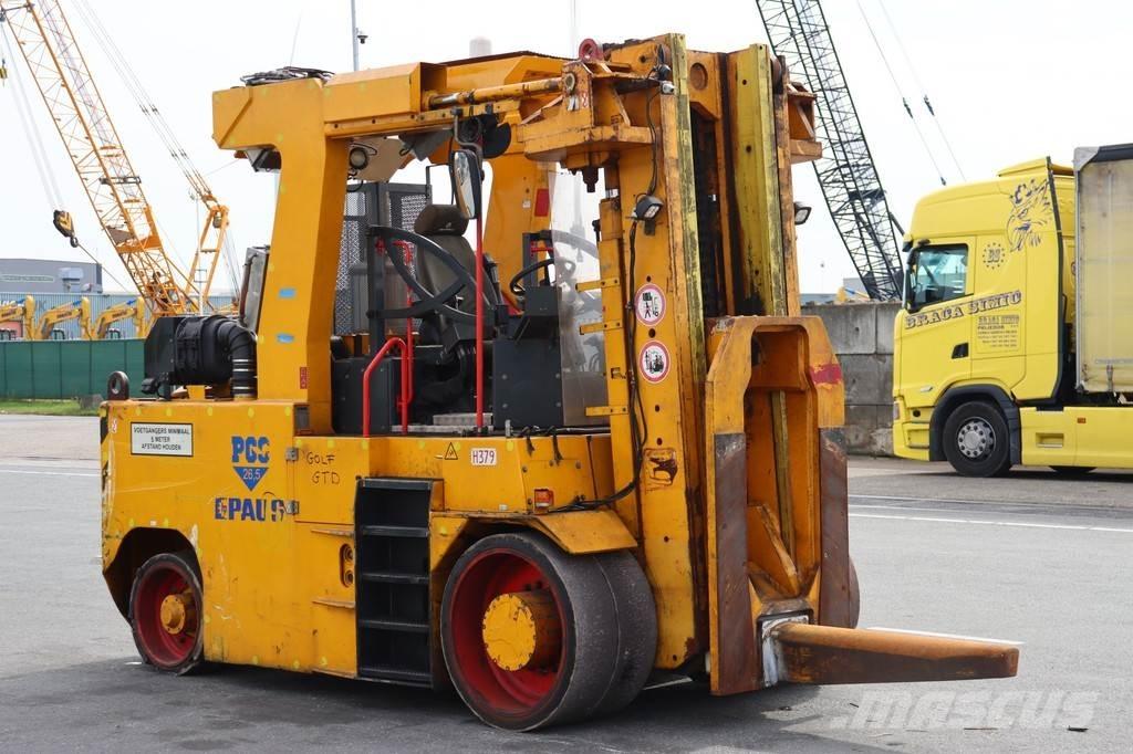 Paus PGS26.5 Diesel Trucker