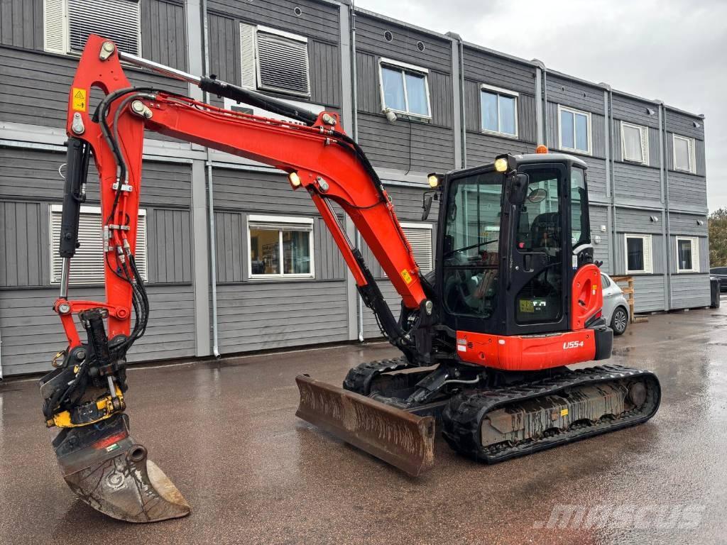  *Sold* Kubota U 55-4 Minigravere <7t