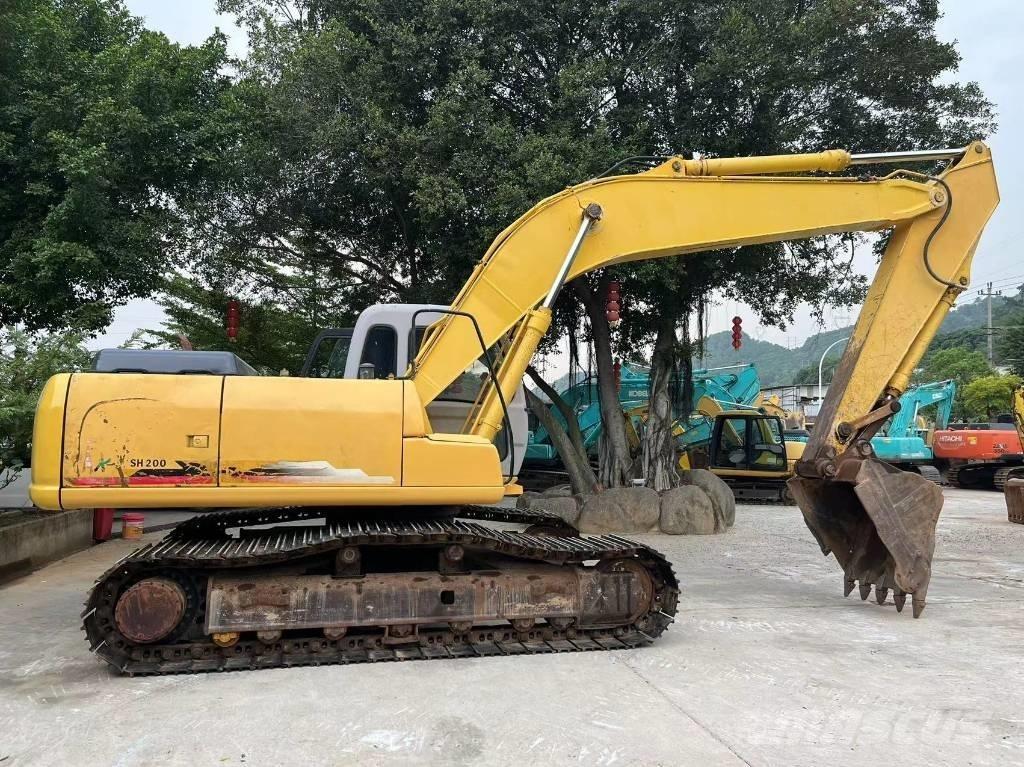Sumitomo SH200Z3 Beltegraver