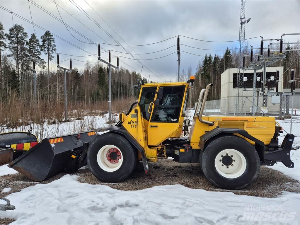 Wille 745 Redskapsbærere
