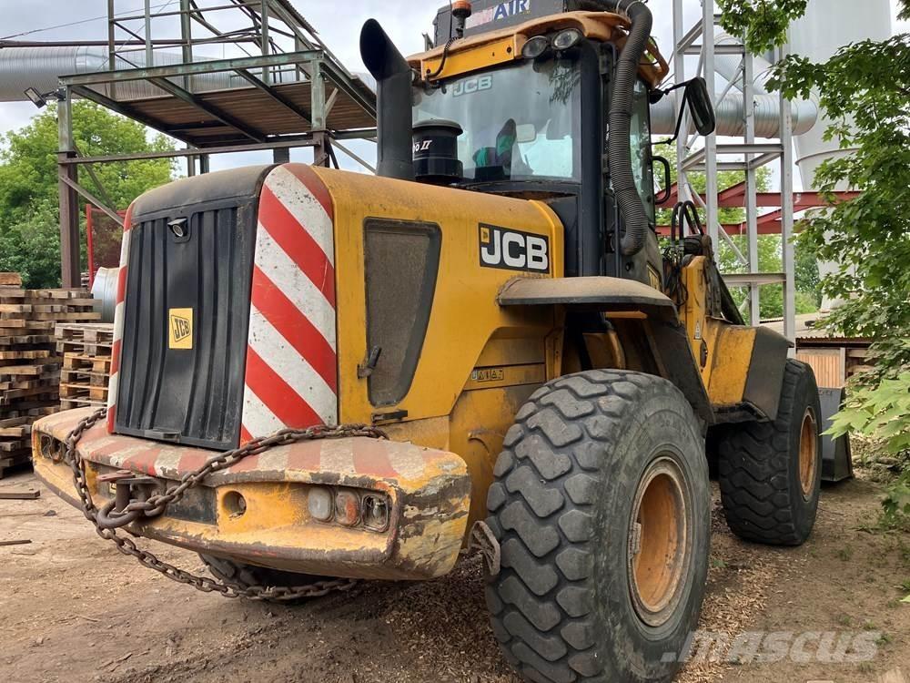 JCB 436 Hjullastere