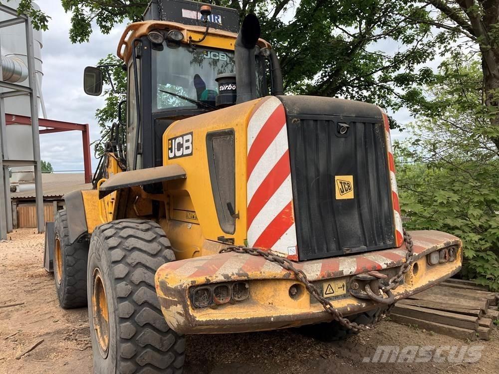 JCB 436 Hjullastere